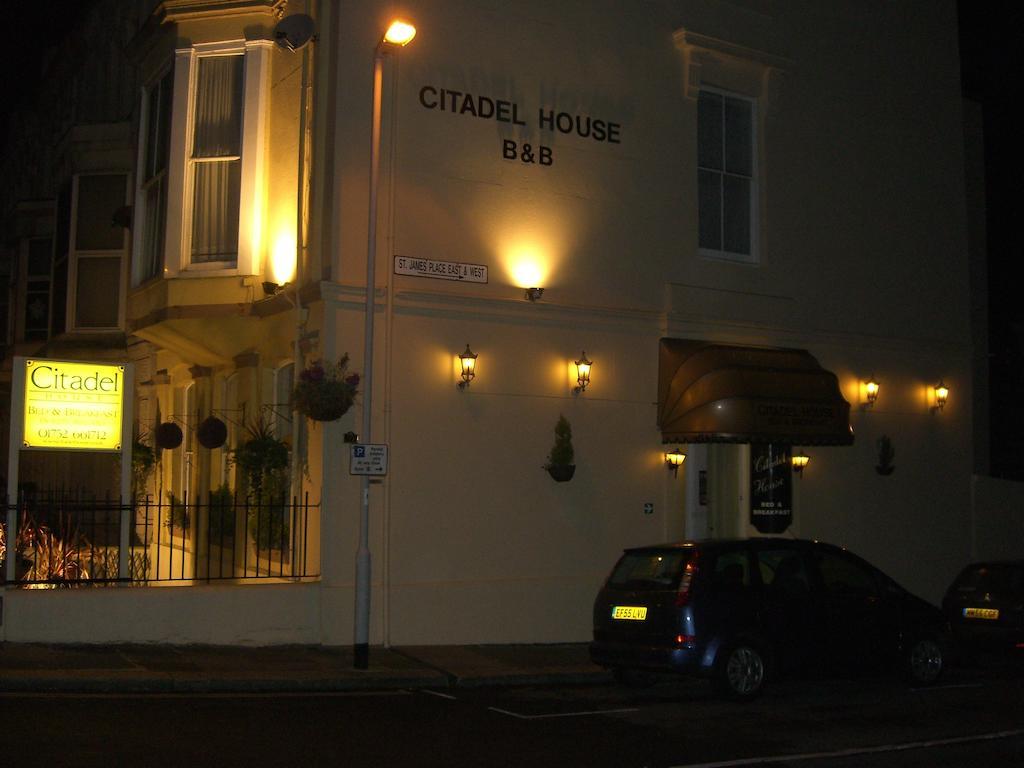 Citadel House Hotel Plymouth Dış mekan fotoğraf
